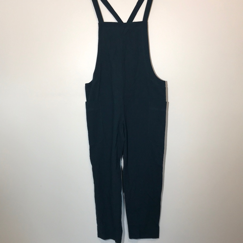 ONLY ONE LEFT! Pocket Side Overalls - Picture 7 of 8